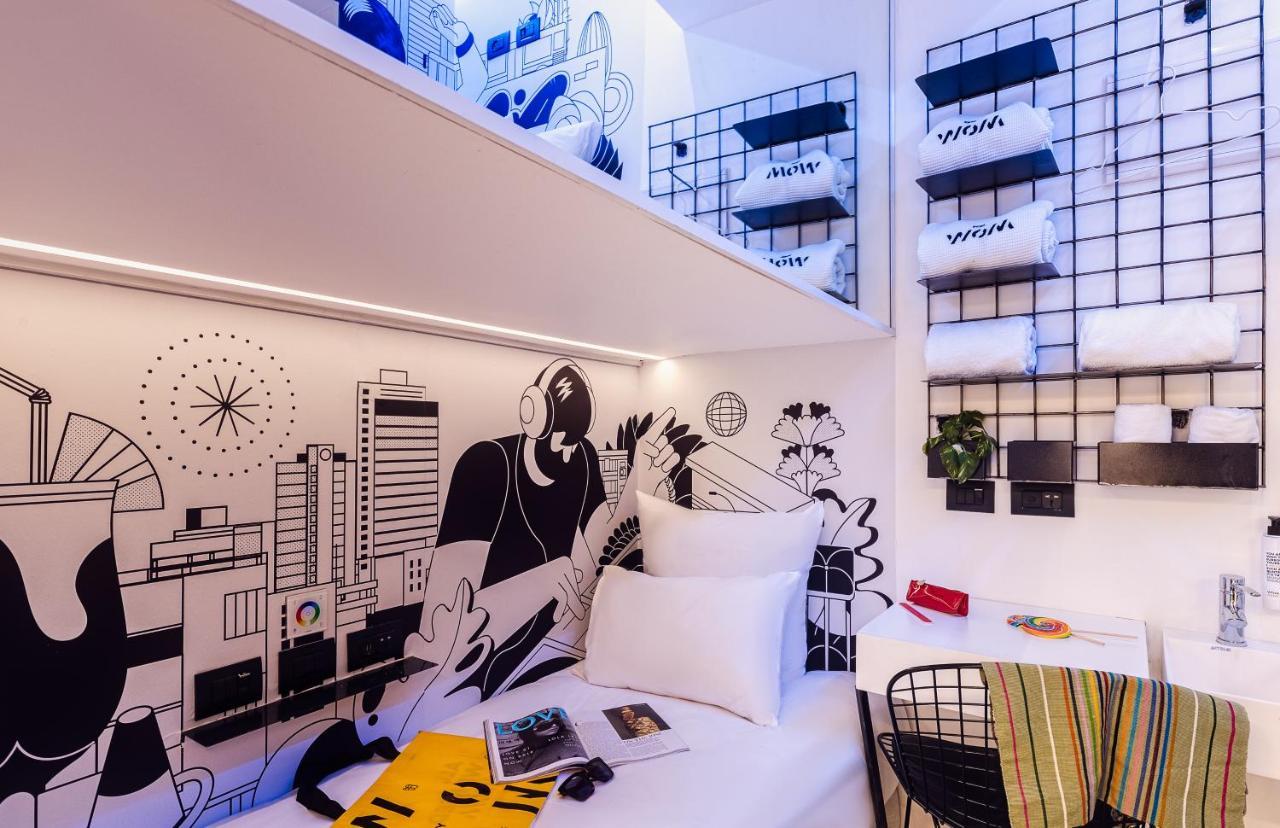 Wom Allenby Pod Hotel Тель-Авів Екстер'єр фото