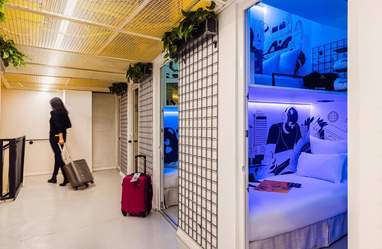 Wom Allenby Pod Hotel Тель-Авів Екстер'єр фото