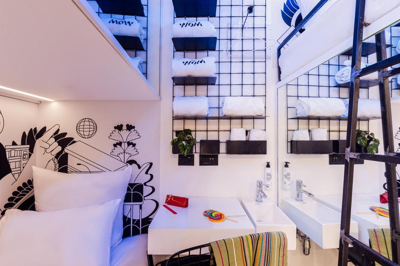 Wom Allenby Pod Hotel Тель-Авів Екстер'єр фото