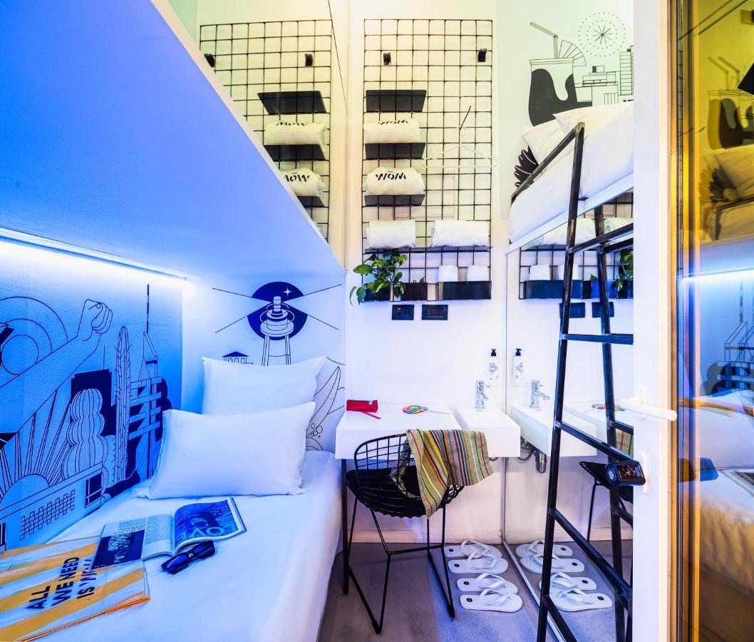 Wom Allenby Pod Hotel Тель-Авів Екстер'єр фото