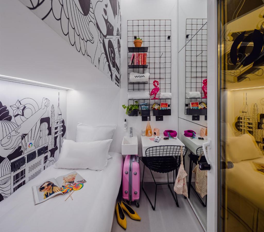 Wom Allenby Pod Hotel Тель-Авів Екстер'єр фото